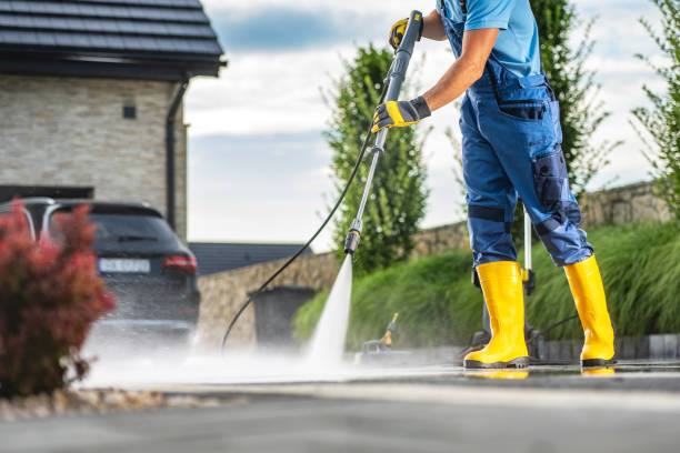 Post-Construction Pressure Washing in Yoncalla, OR